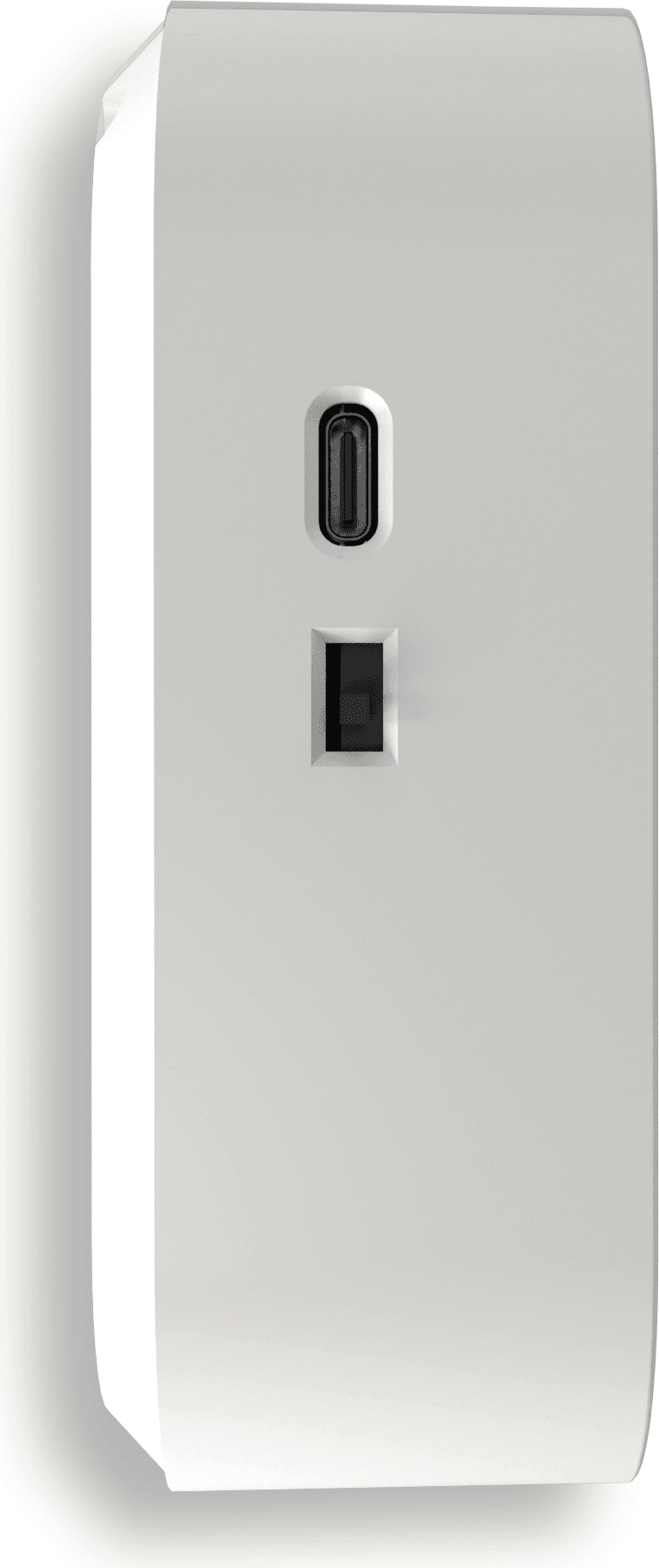 Modus device, side view